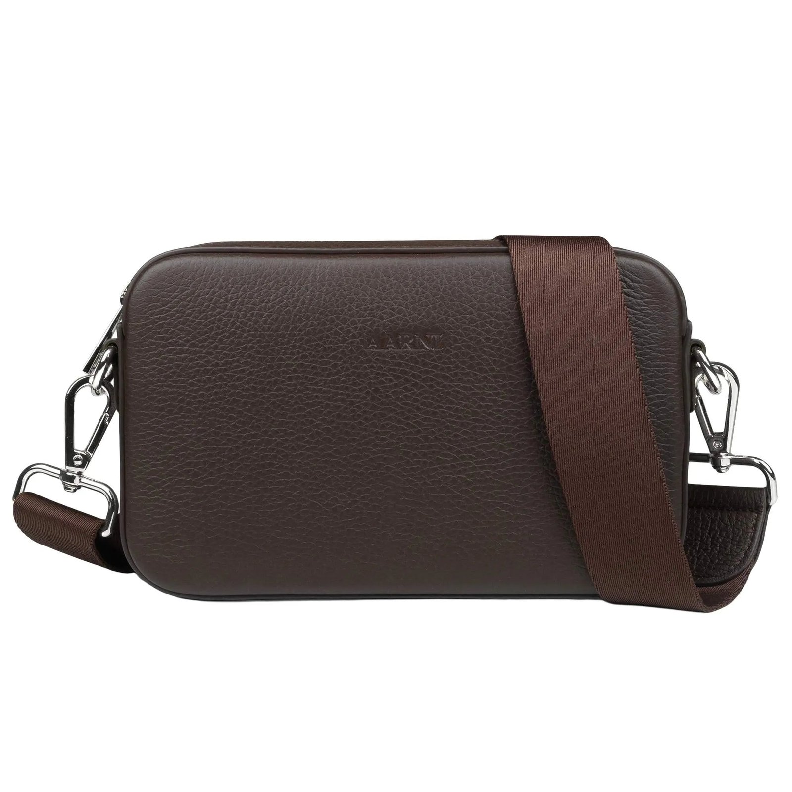 Olkalaukku (tummanruskea)