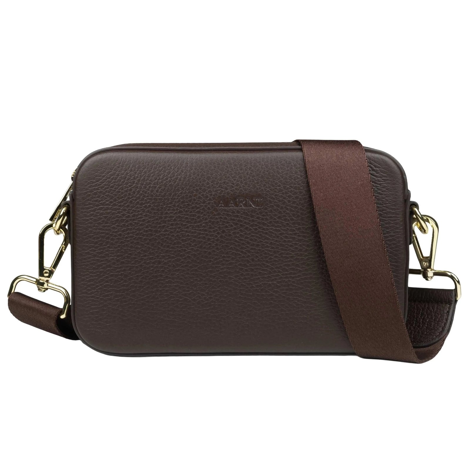 Olkalaukku (tummanruskea)