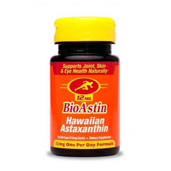 BIOASTIN / HAVAIJILAINEN ASTAKSANTIINI / 12 mg / 25 kaps.