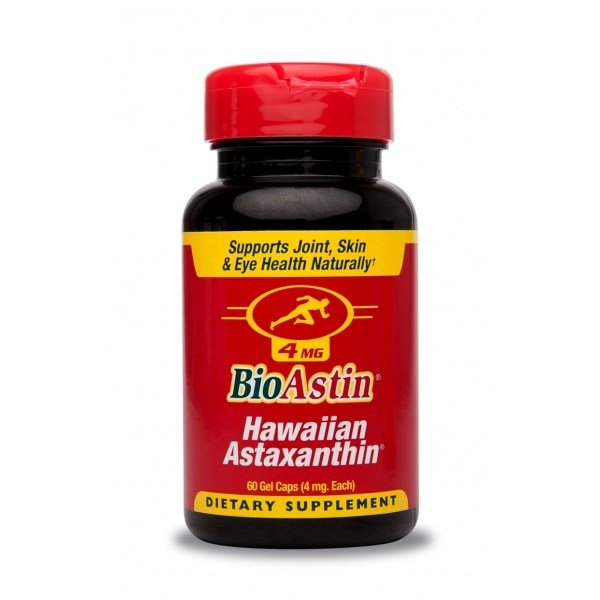 BIOASTIN / HAVAIJILAINEN ASTAKSANTIINI / 4 mg / 60 kaps.