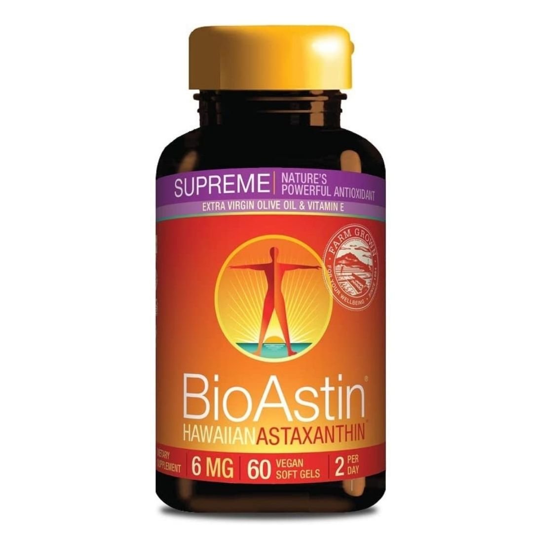 BIOASTIN SUPREME / HAVAIJILAINEN ASTAKSANTIINI / 6 mg / 60 kaps.