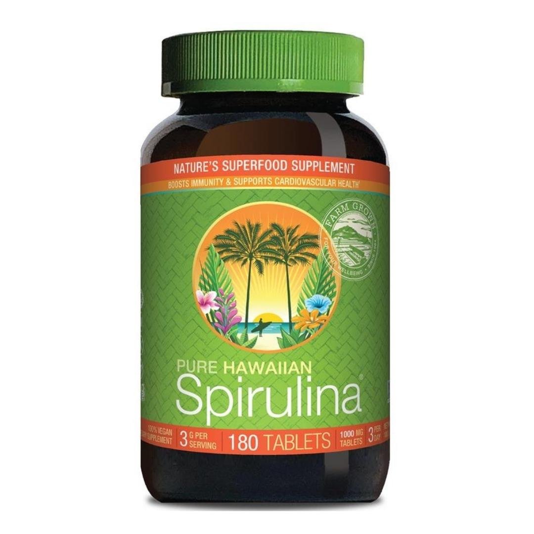 HAVAIJIN SPIRULINA / 1000 mg / 180 tabl.