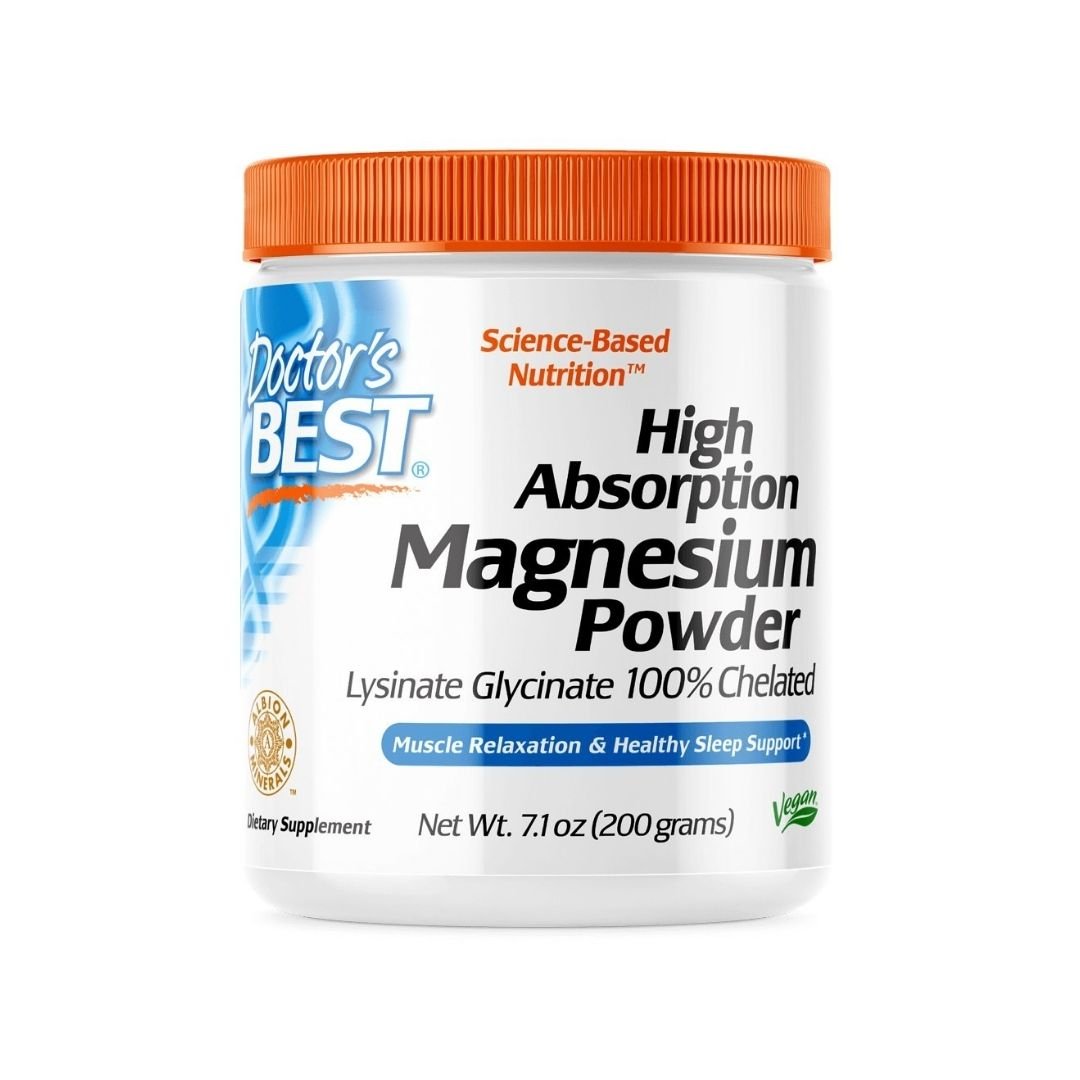 MAGNESIUMGLYSINAATTI / KORKEA IMEYTYVYYS / VEGAANI / 200 g