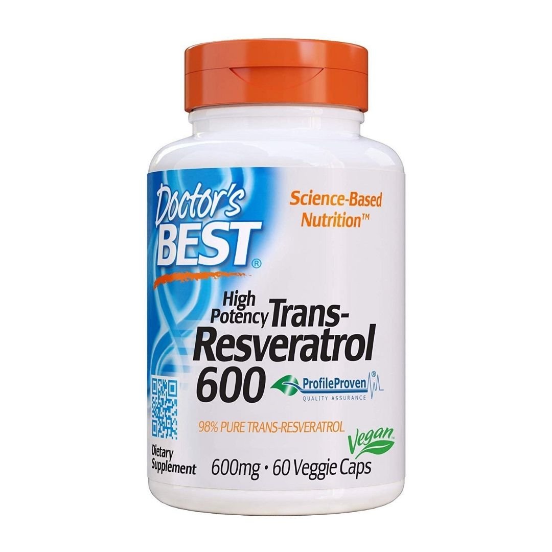 TRANS-RESVERATROLI / 600 mg / 60 vkaps.