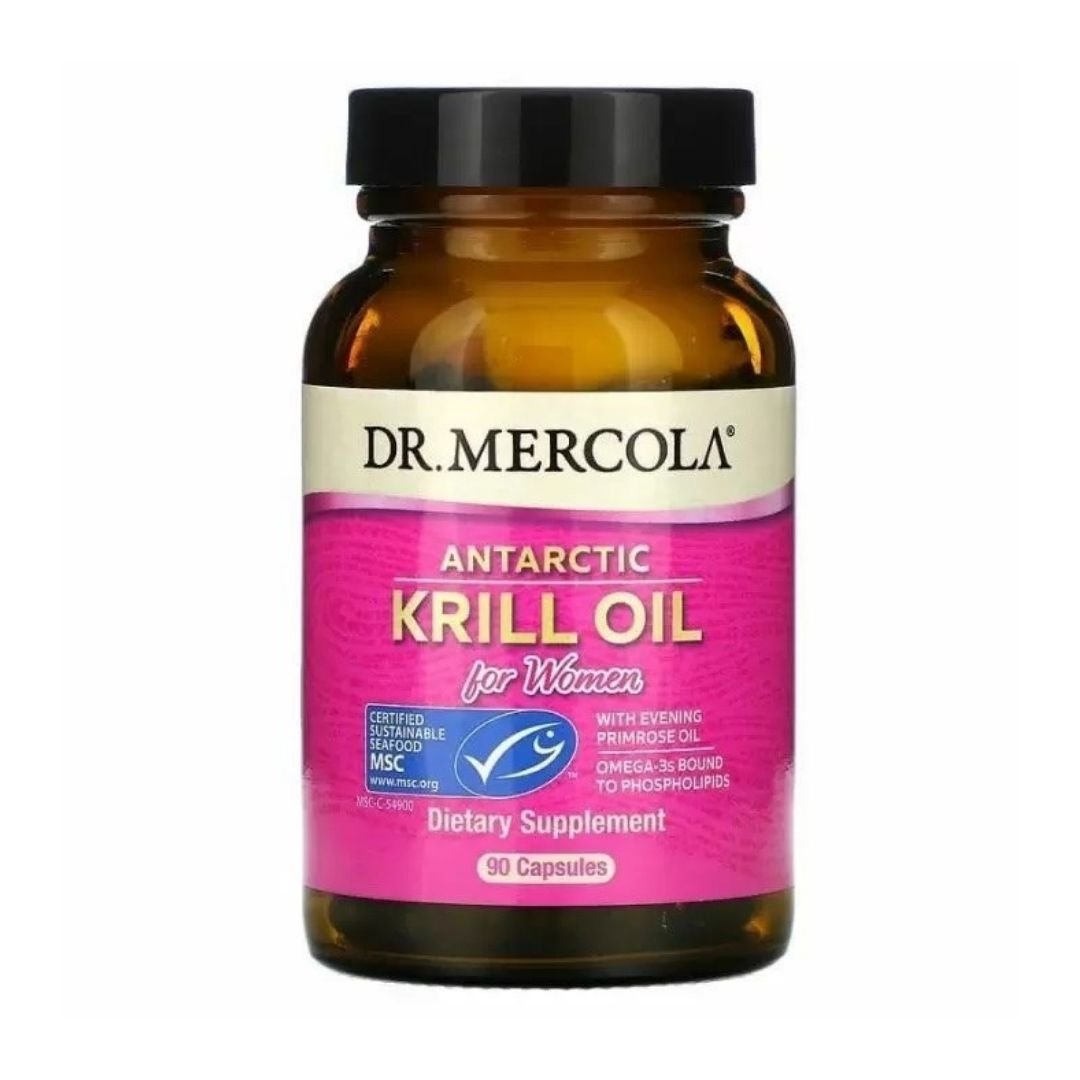 ANTARKTINEN KRILLIÖLJY NAISILLE / 90 kaps.