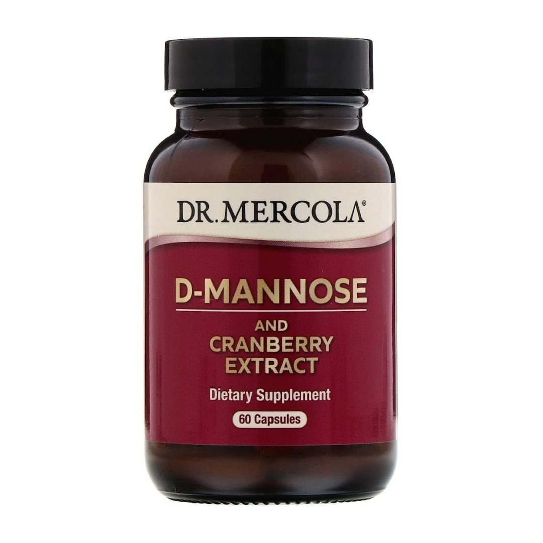 D-MANNOOSI + KARPALOUUTE / 60 kaps.