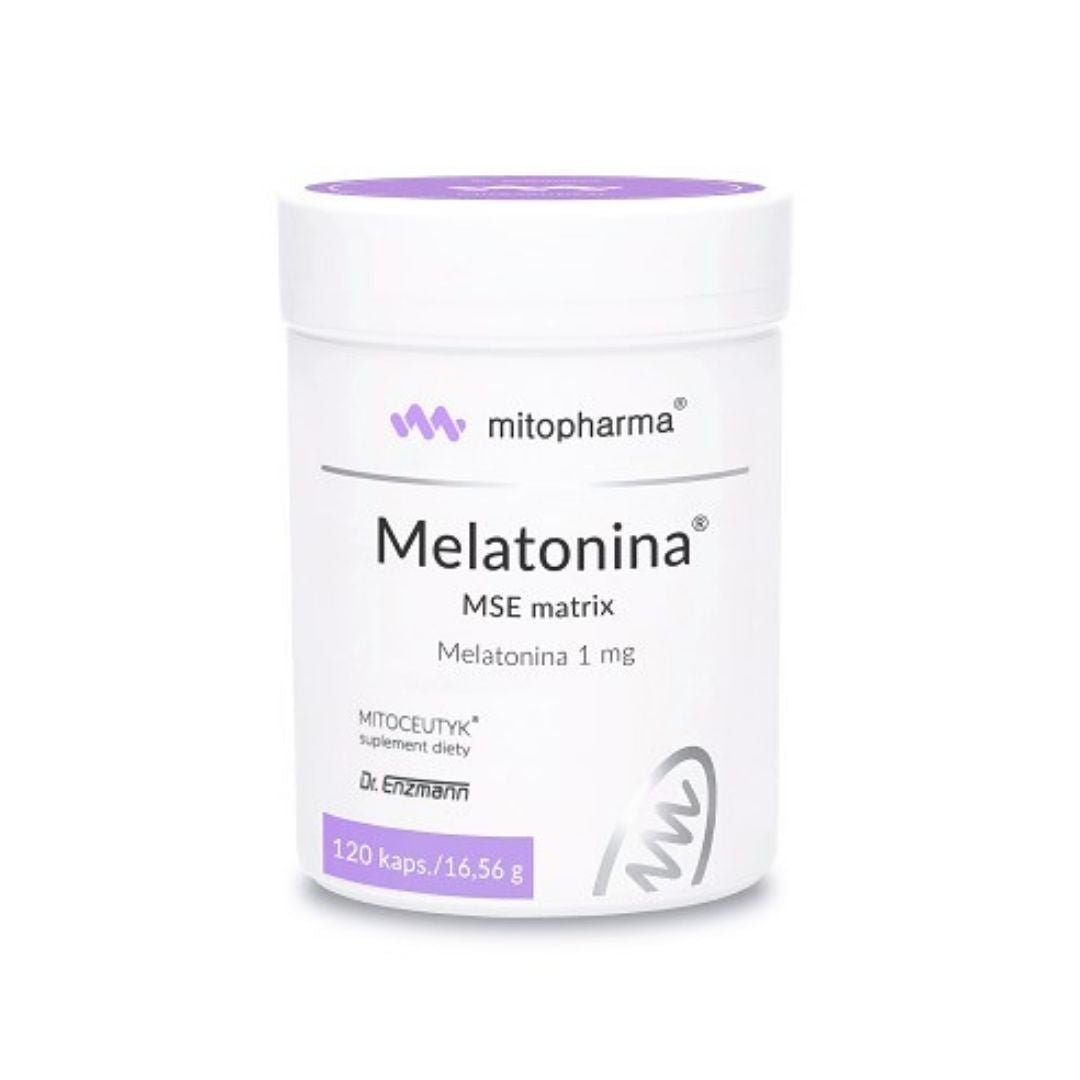 MSE MELATONIINI / 1 mg / MSE MATRIX / 120 kaps.