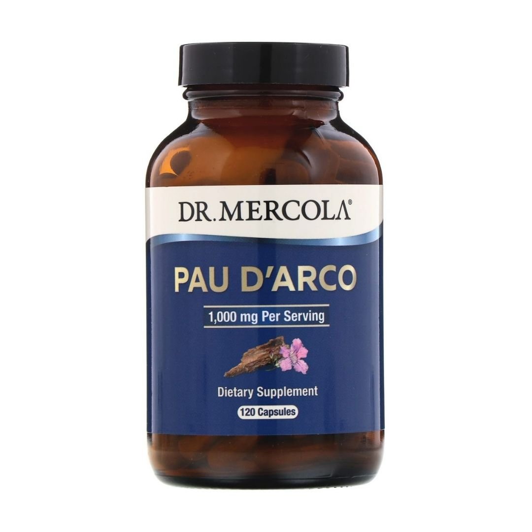 PAU D'ARCO / 1000 mg / 120 kaps.
