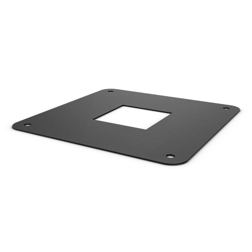 Eleiko XF 80 Installation Cover Plate - Black,Crossfit rig Eleiko