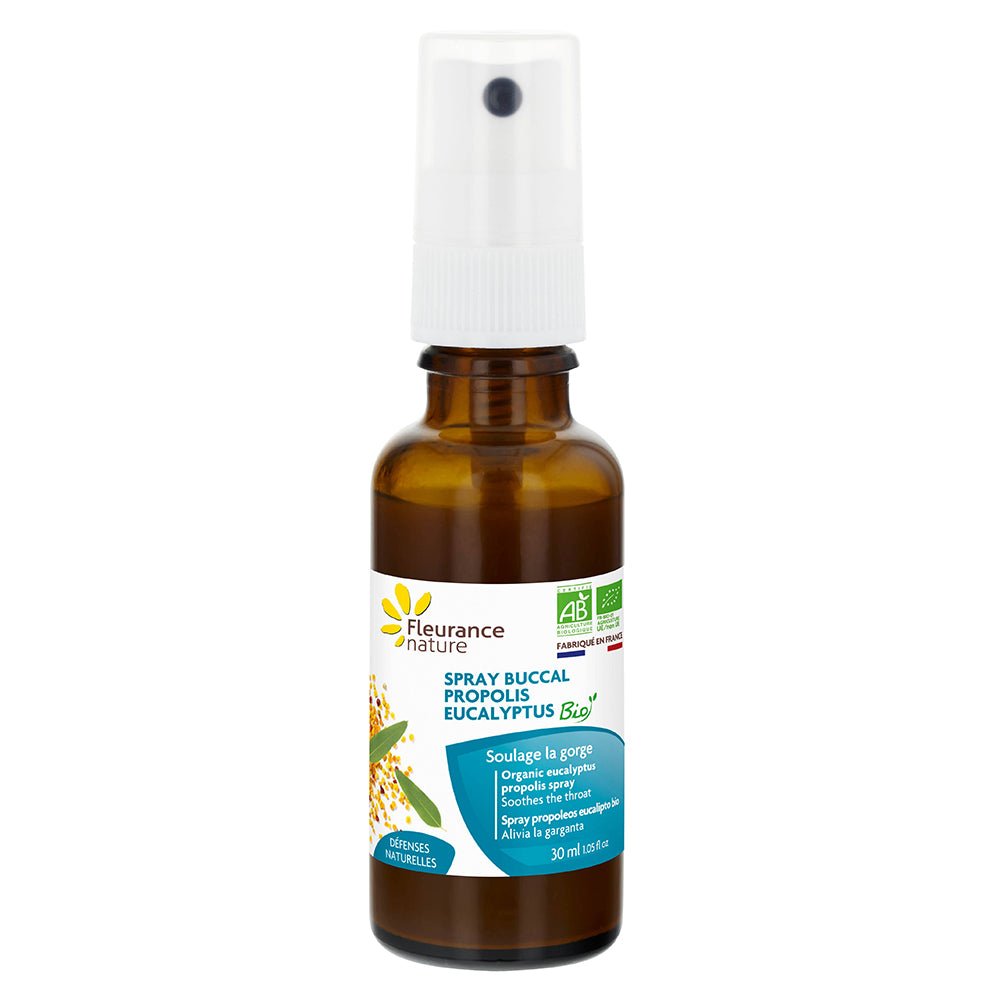 LUOMU SUUSUIHKE / PROPOLIS + EUKALYPTUS / 30 ml
