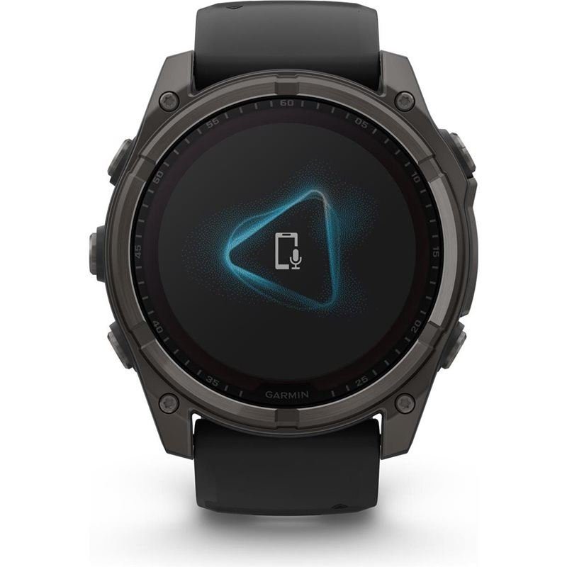 Garmin fenix 8 51mm, Saphire Solar