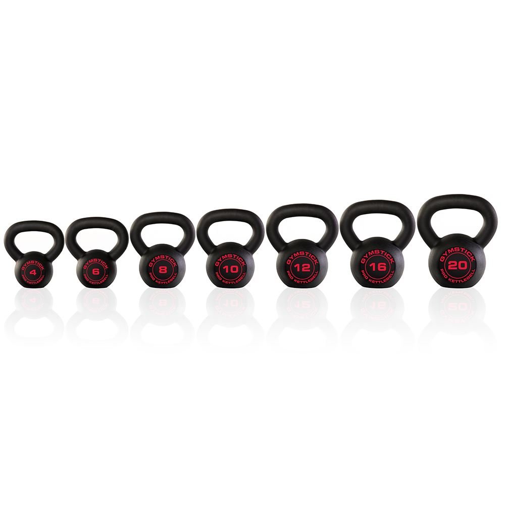 Gymstick Kahvakuula Pro, Kettlebells