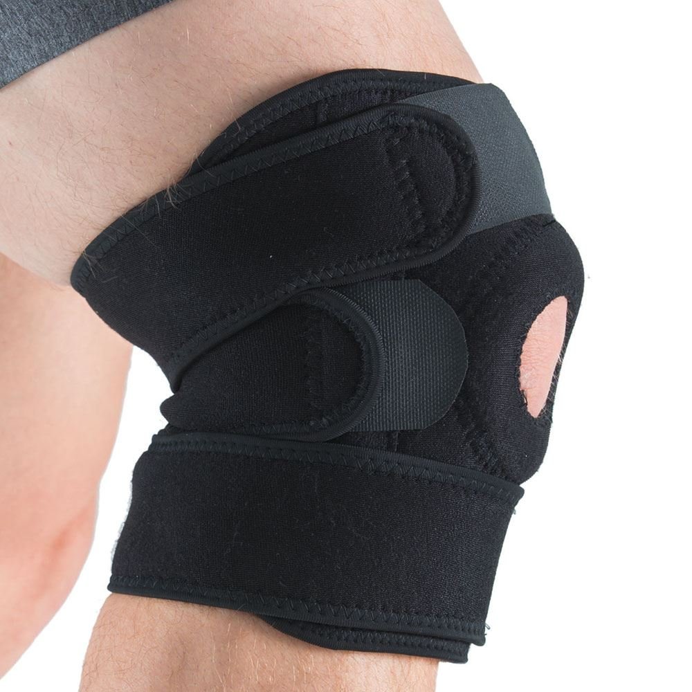 Gymstick Polvisuoja Knee Support 2.0, Polvi