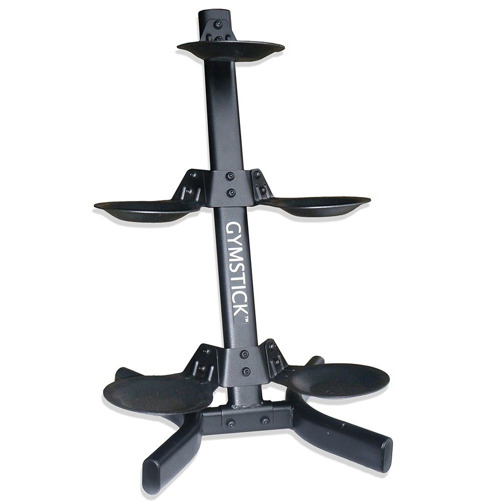 Gymstick Teline Kuntopalloille ja kahvakuulille, Telineet kuntopallot