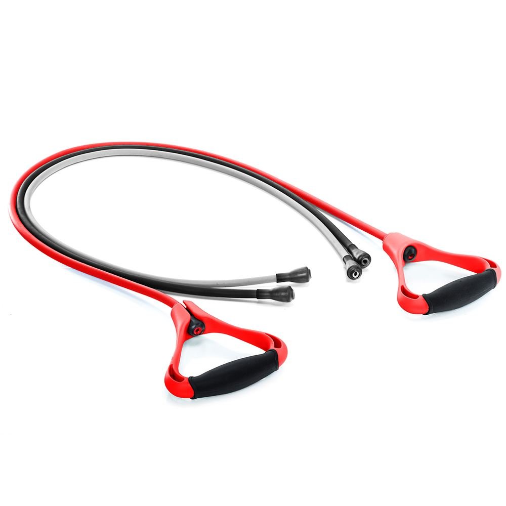 Gymstick Vastuskuminauha Exercise Tube Set 3-in-1, Exertube