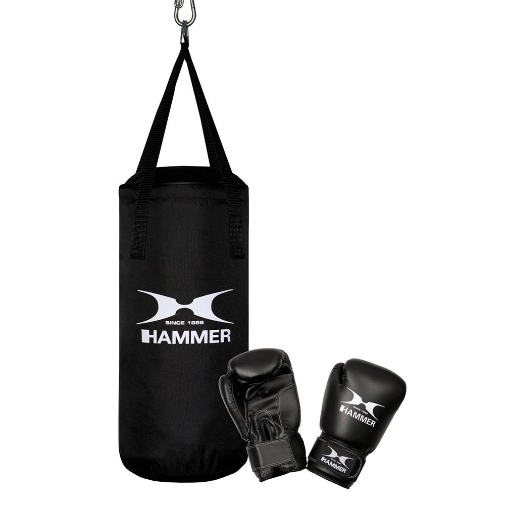 Hammer Boxing Nyrkkeilysetti Junior sis. Pak. 6 oz hanskat, Nyrkkeilypaketit