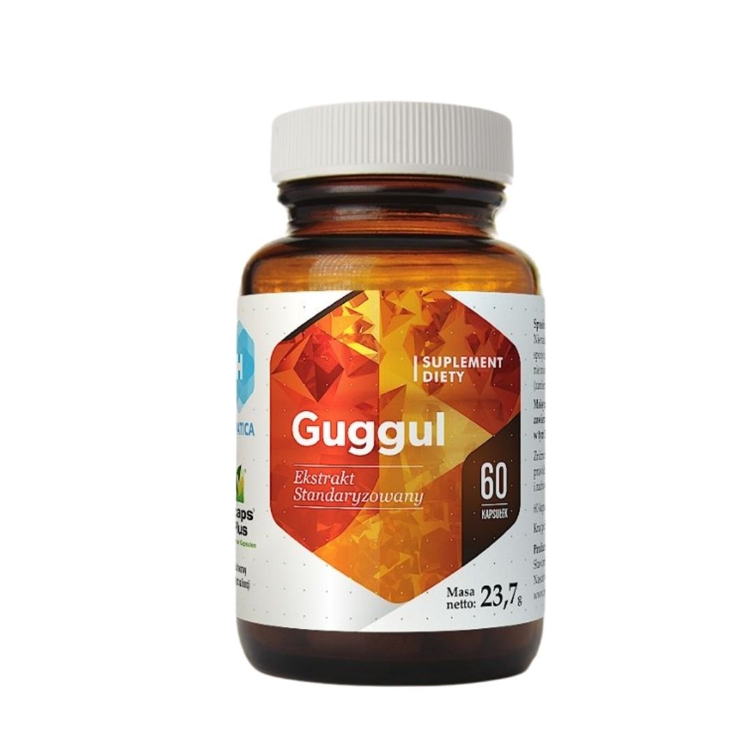 GUGGULIHARTSIN UUTE / 60 vkaps.