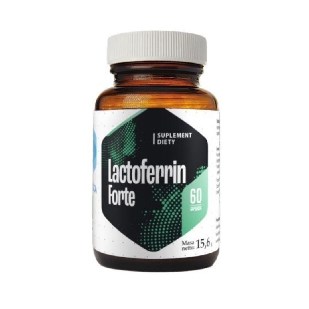 LAKTOFERRIINI FORTE / 200 mg / 60 kaps.