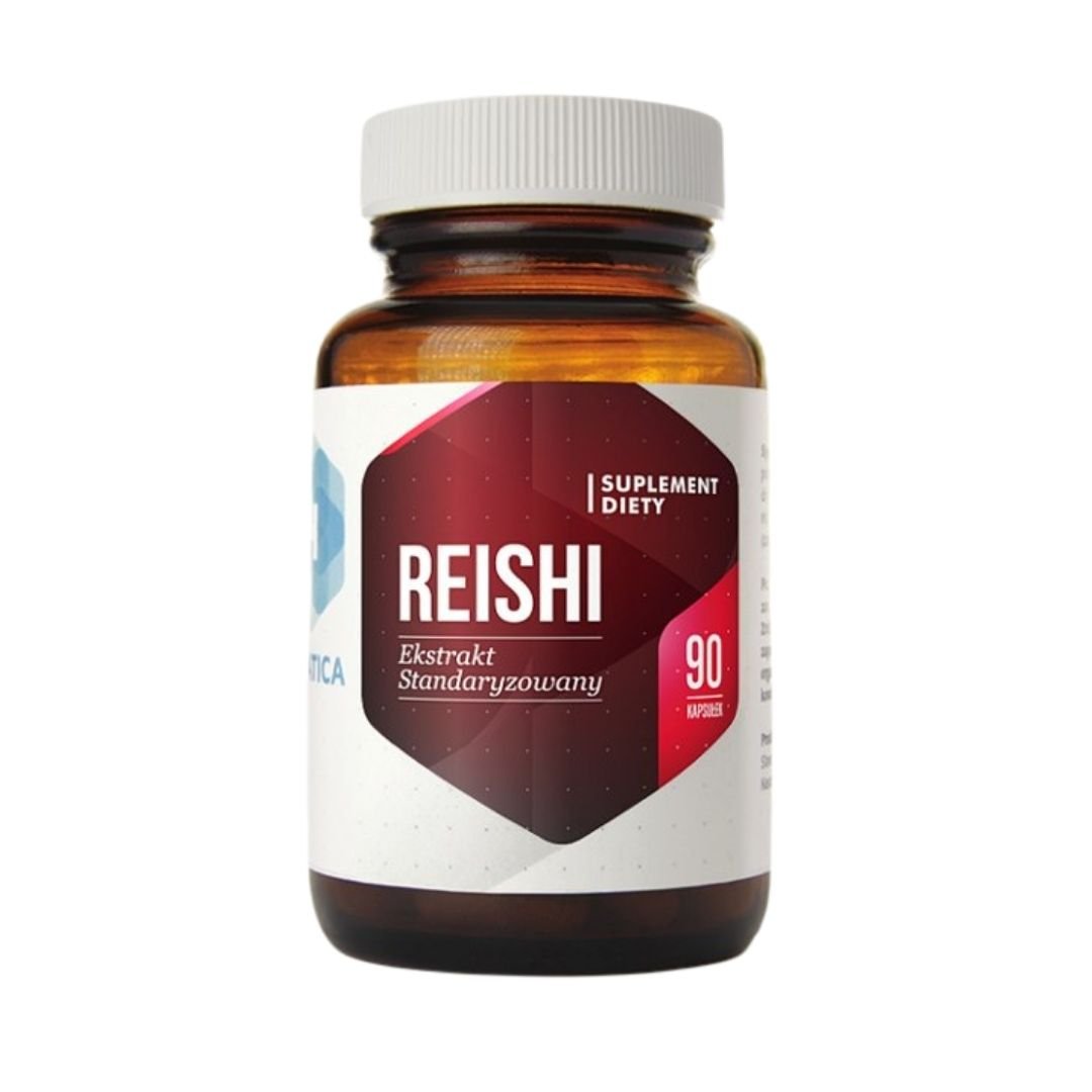 REISHI -UUTE / 30% POLYSAKKARIDEJA / 220 mg / 90 kaps.