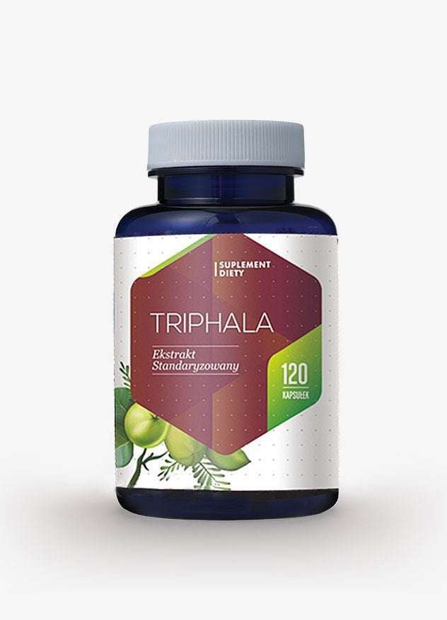 TRIPHALA-UUTE / 310 mg / 120 kaps.