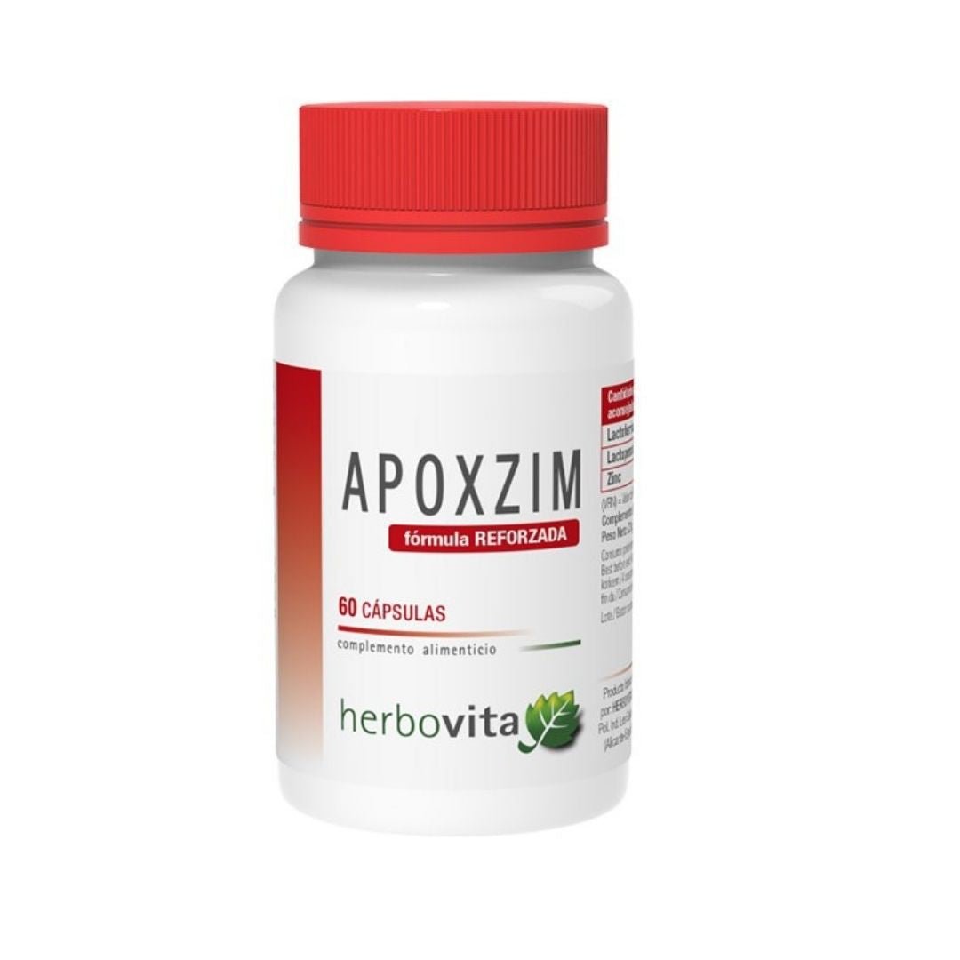 LAKTOFERRIINI + LAKTOPEROKSIDAASI + SINKKI / 60 kaps.