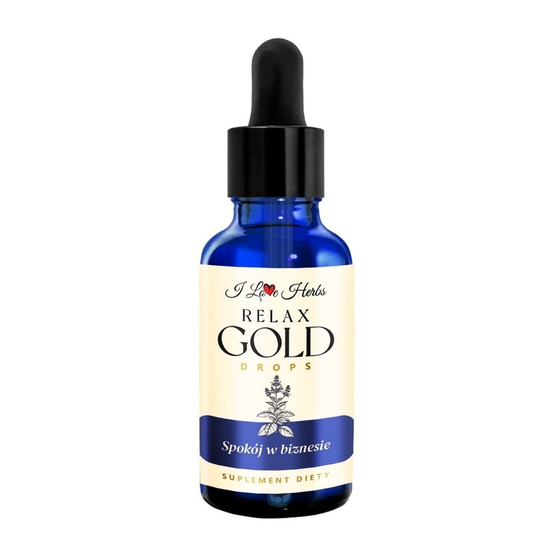 RELAX GOLD DROPS / RAUHOITTUMISEEN / 50 ml