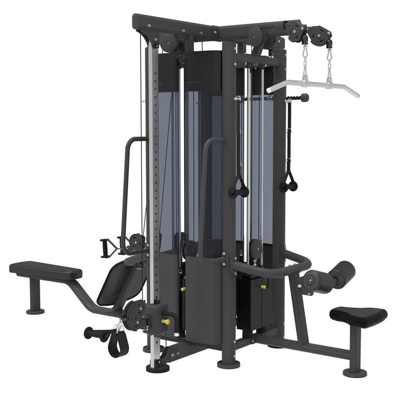 Impulse 4 stack multi station IT9527, Kuntosalilaitteet - Multi