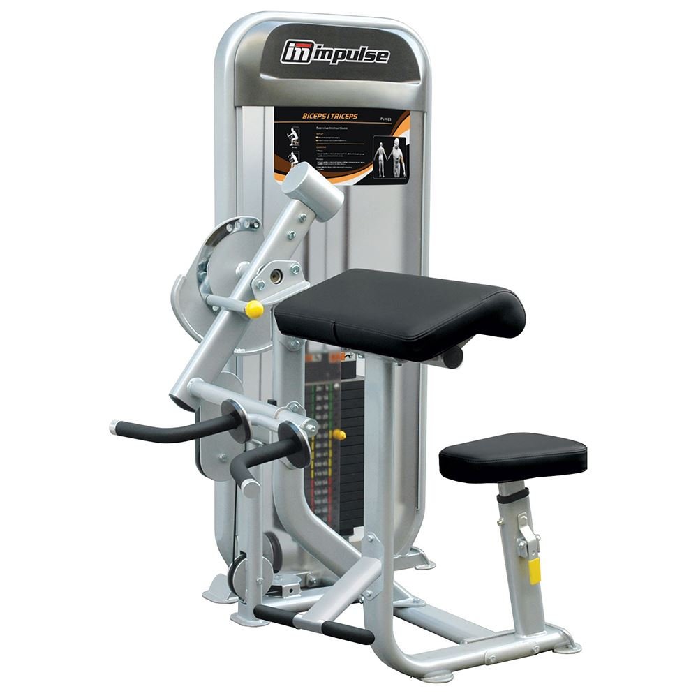 Impulse Harjoituslaite Biceps/Triceps, Kuntosalilaitteet - Käsivarret