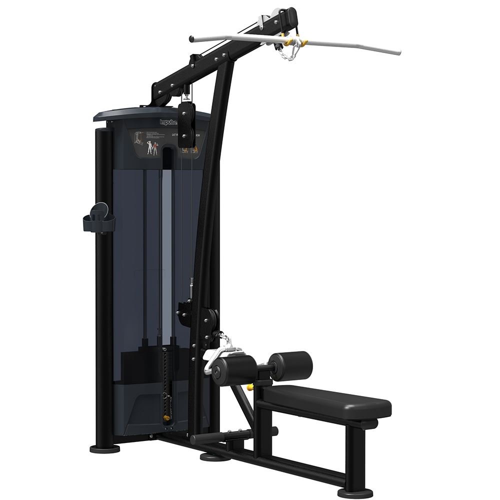 Impulse Lat Pull/Vert Row It9522, Kuntosalilaitteet - Rinta