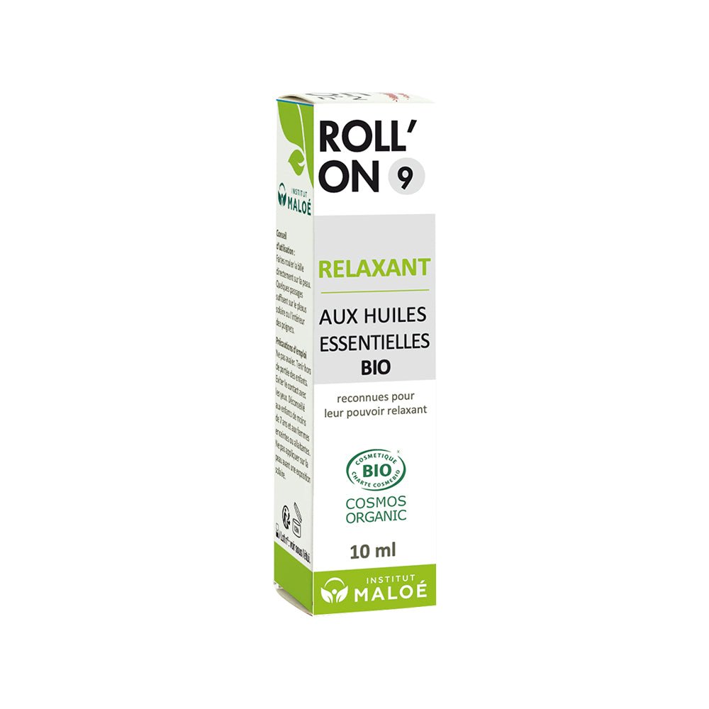 LUOMU ROLL´ON NRO. 9 / RELAX / 10 ML