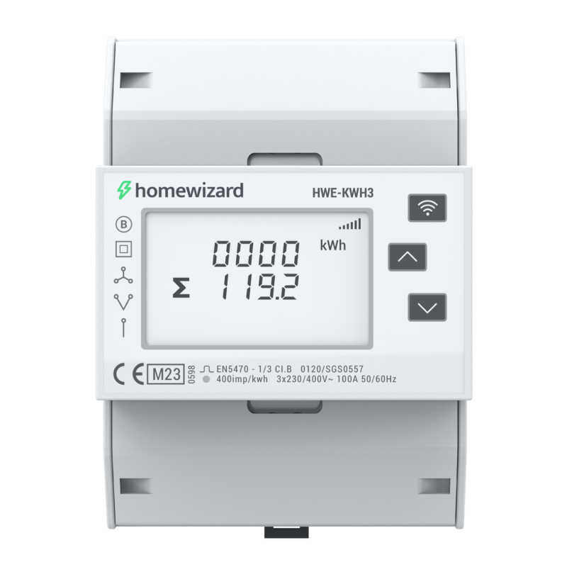 kWh Meter 3-Phase