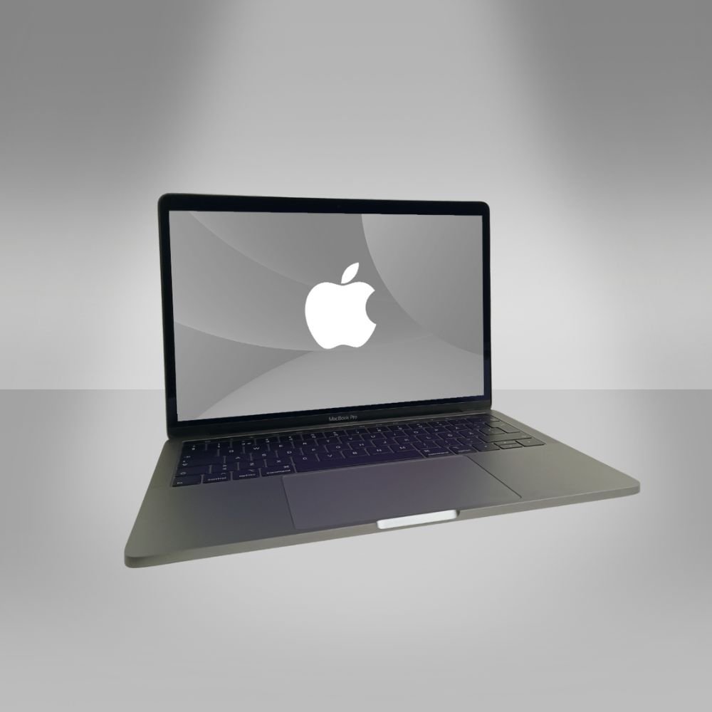 Apple MacBook Pro 13 (2020) M1 ja Kuntoluokka A- SILVER