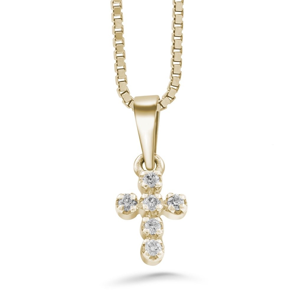 Silván,Timanttiriipus 0,12ct, 14K keltakultaa