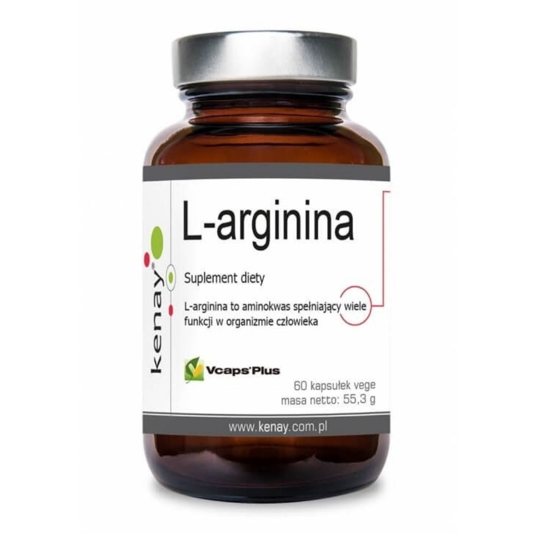 L-ARGINIINI / 800 mg / 60 kaps.