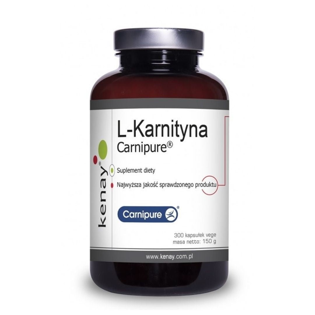 L-KARNITIINI / CARNIPURE / 1000 mg / 300 kaps.