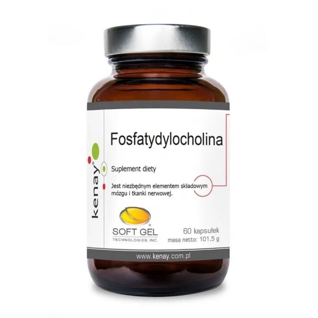 FOSFATIDYYLIKOLIINI / 385 mg / 60 kaps.