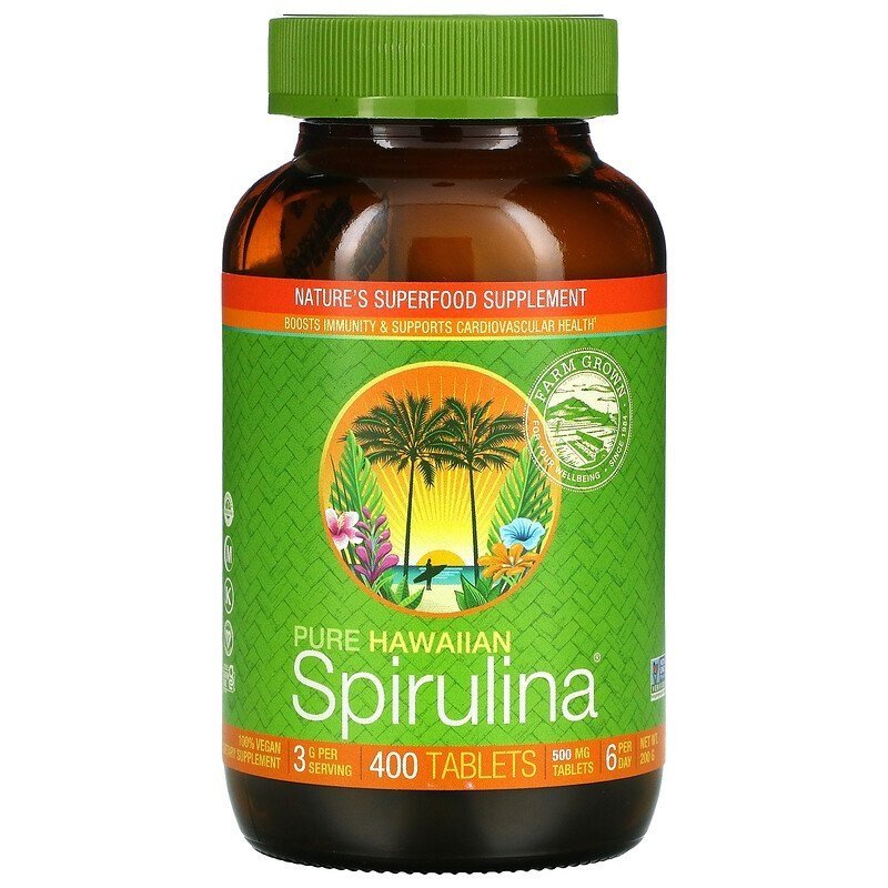 HAVAIJIN SPIRULINA / 500 mg / 400 tabl.