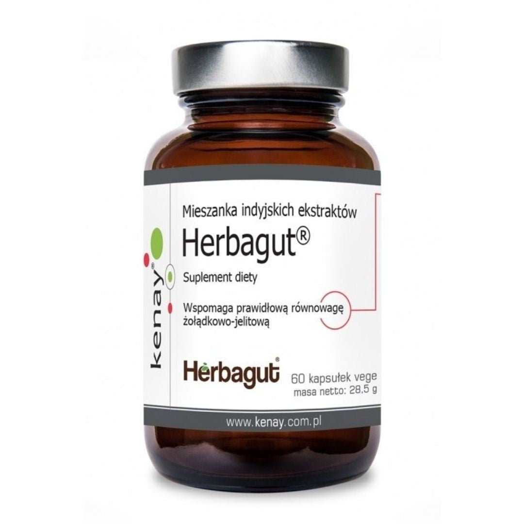 Herbagut® / INTIALAINEN KASVIUUTESEKOITUS / 60 kaps.