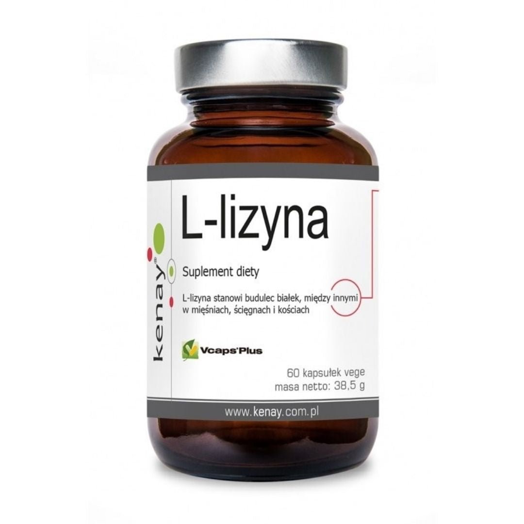 L-LYSIINI / 520 mg / 60 kaps.
