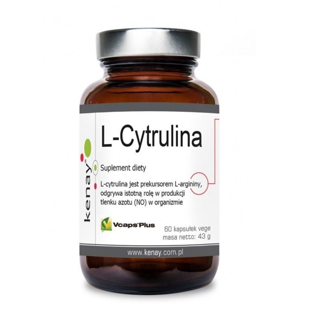 L-SITRULLIINI / 1200 mg / 60 kaps.