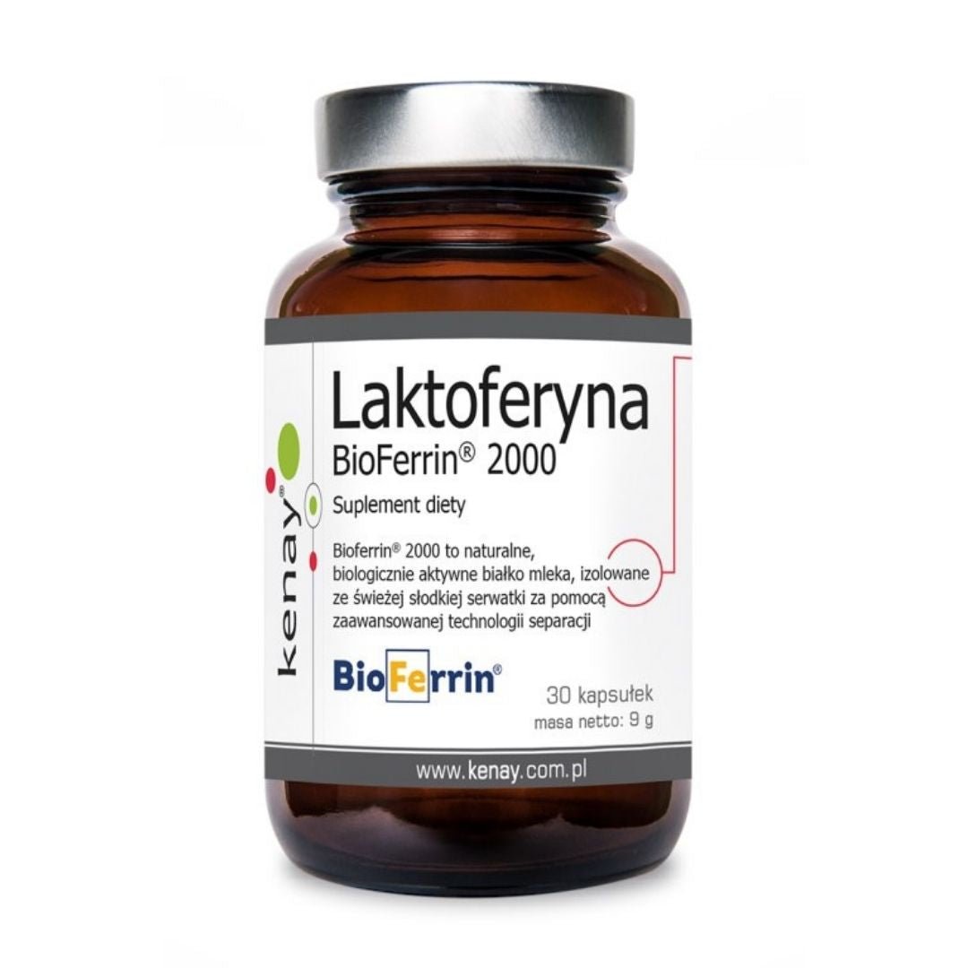 LAKTOFERRIINI / BioFerrin 2000 / 30 kaps.