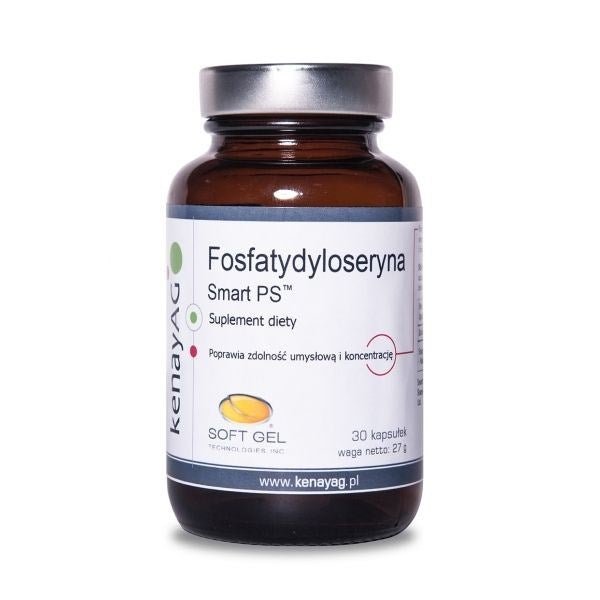 FOSFATIDYYLISERIINI / SMART PS / 100 mg / 30 kaps.