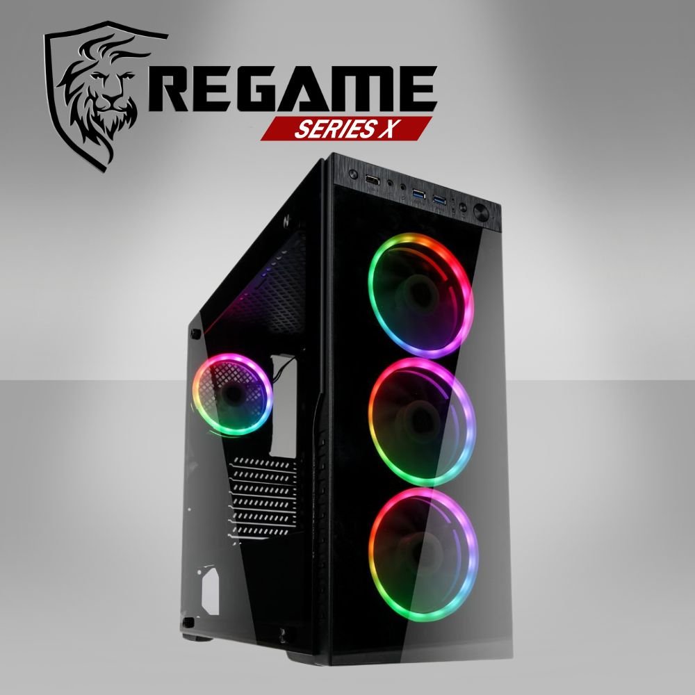 KT Regame Series X - Pelikone Custom Ryzen 5 v2 RTX3060