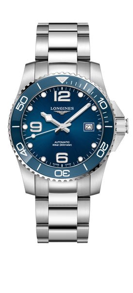 Longines L3.781.4.96.6 HydroConquest, rannekello