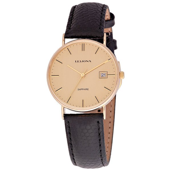 Leijona 5026-101, kultarannekello 14K