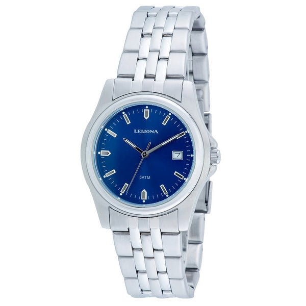 Leijona 5012-742, miesten rannekello, teräs