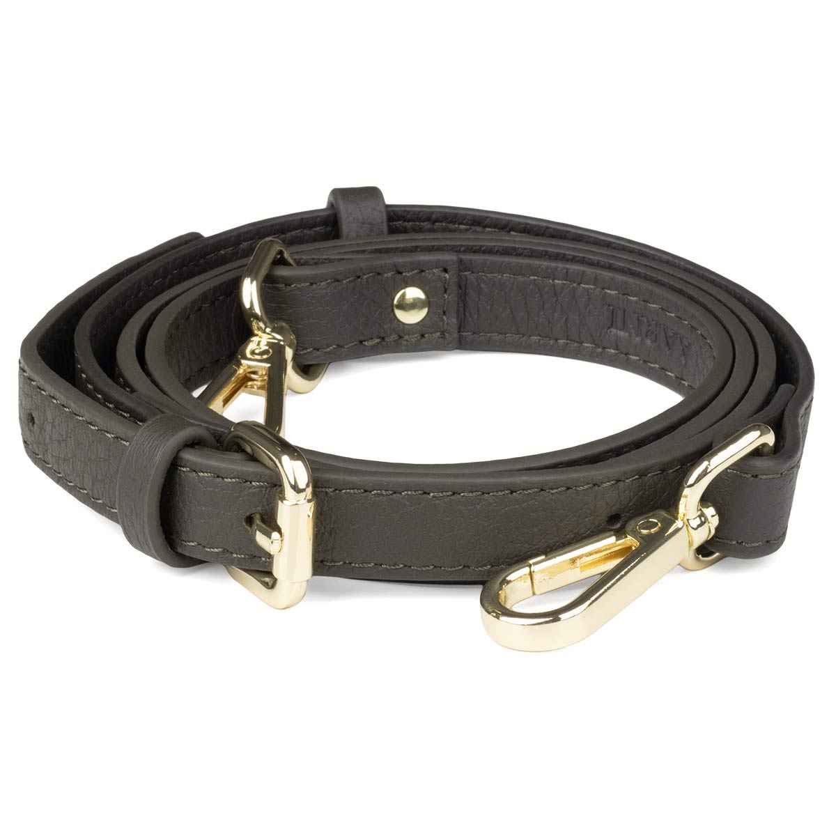 Hirvennahkainen olkahihna (oliivi)