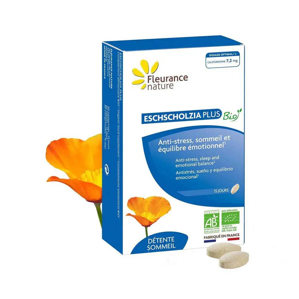 LUOMU TULIUNIKKOUUTE / ANTI STRESS / 30 KPL