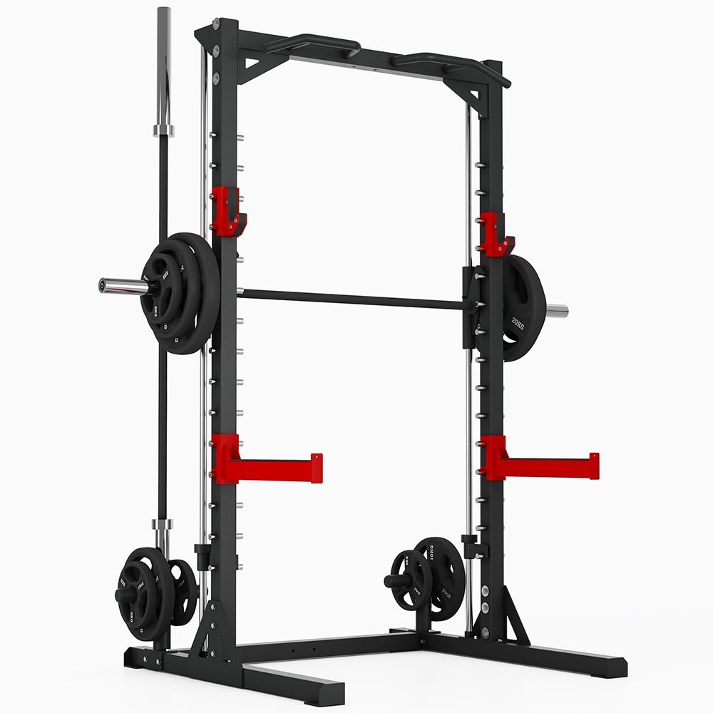 Master Fitness Harjoituslaite XT5 Smith/Halfrack, Kuntosalilaitteet - Smith