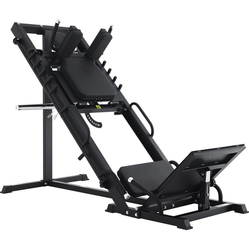 Master Fitness Leg Press Hack Squat, Voimaharjoittelulaite – Jalat